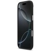 Oryginalne Etui AMG do iPhone Air – Silicone Oversize Rhombs MagSafe - Czarny